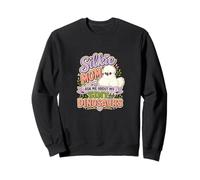 Silkie Mom Ask Me About My Tiny Dinosaurs Chicken Keeper Sweatshirt