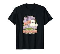 Silkie Mom Ask Me About My Tiny Dinosaurs Chicken Keeper T-Shirt