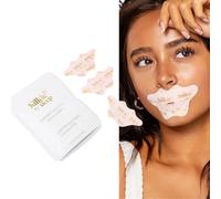 Silkie Sleep Mouth Lip Sculpting sleep tape collagen lip plumping Dermatologically Tested Supports Nasal Breathing and Reduces Snoring residue free stay on all night - 30 strips (Bubblegum pink)