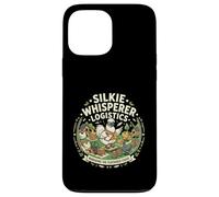 Silkie Whisperer Logistics Managing The Feathered Chaos Mom Case for iPhone 13 Pro Max