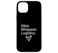 Silkie Whisperer Logistics Managing The Feathered Chaos Mom Case for iPhone 14 Plus