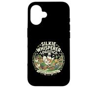 Silkie Whisperer Logistics Managing The Feathered Chaos Mom Case for iPhone 16