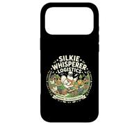 Silkie Whisperer Logistics Managing The Feathered Chaos Mom Case for iPhone 17 Pro Max