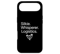 Silkie Whisperer Logistics Managing The Feathered Chaos Mom Case for iPhone Air