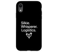 Silkie Whisperer Logistics Managing The Feathered Chaos Mom Case for iPhone XR