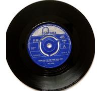 Silkie - You've Got To Hide Your Love Away / City Winds (FONTANA 603x) [7inch 45rpm VINYL SINGLE]