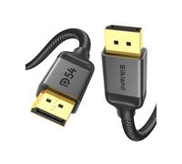 Silkland 54Gbps DisplayPort Cable 2.1, DP 2.1 Cable [16K@30Hz, 8K@120Hz, 4K@240Hz 165Hz 144Hz] HDR, HDCP DSC 1.2a, Compatible FreeSync G-Sync Gaming Monitor 4090 7900XTX - 5M