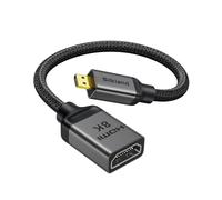 Silkland Micro HDMI to HDMI 2.1 Adapter