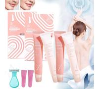 Silklip Hair Removal Kit - 2025 Best Silklip Hair Removal Cream, Beauty Facial Hair Removal Cream, Painless Hair Removal For Women Men, Gentle Soothing Nourishing Skin (2)