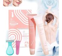 Silklip Hair Removal Kit - 2025 Best Silklip Hair Removal Cream, Beauty Facial Hair Removal Cream, Painless Hair Removal For Women Men, Gentle Soothing Nourishing Skin (1)