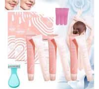 Silklip Hair Removal Kit - 2025 Best Silklip Hair Removal Cream, Beauty Facial Hair Removal Cream, Painless Hair Removal For Women Men, Gentle Soothing Nourishing Skin (3)