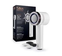 Silk'n Electrical Callus Remover - VacuPedi - Callus Remover with Vacuum System - Rechargeable Pedicure Set - Giftset with Refills Fine and Medium (Black)