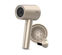 Silk'n Hair Dryer - SilkyAir Pro - Fast Drying and Powerful Airflow - Ionic Hair Dryer with Diffuser and Concentrator - 1600 W - Beige