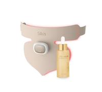 Silk'n LED Chest Mask Pro for Improved Skin - Includes Builder Serum - LED Light Technology Reduces Wrinkles and Acne - Cordless - With Red, Blue, Yellow and Purple