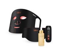 Silk'n LED Face and Neck Mask Set - Dual LED Set - Promo pack: Serum Builder included - Face and Neck Masks with Red Light Anti-Aging - Black