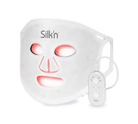 Silk'n LED Face Mask 100 LEDs - Facial Red Light Therapy Beauty Device for Anti Ageing, Wrinkles, Acne and Dry Skin - Improves Blood Circulation and Skin Texture - 4 LED Colours