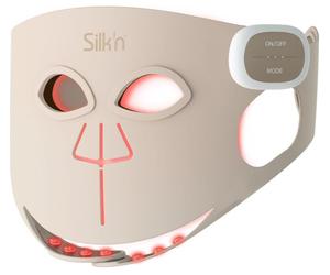 SILK'N LED Face Mask Pro - White, White