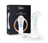Silk'n Pure Brush Heads, Facial Massage - Gentle Cleansing and Massage for All Skin Types - White - 2 Pieces, SCPB1PE1001