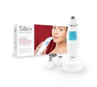 Silk'n ReVit Prestige - Diamond Peeling Microdermabrasion with LCD Display - Removes Dead Skin Cells - White - 1 Piece