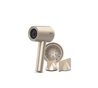 Silk'n Hair Dryer I SilkyAir Pro I Fast Drying and Powerful Airflow I Ionic Hair Dryer with Diffuser I 1600 W I Beige