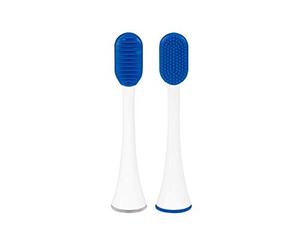 Silk'n SonicSmile Refill Tongue Cleaner - Tongue Cleaners for Fresh Breath - Removes Bacteria and Debris - 2 Pieces