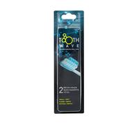 ToothWave with DentalRF Technology by Silk'n | Electric Sonic Toothbrush Refill | Pack of 2 (Small | Soft)