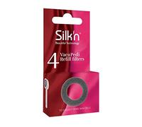 Silk'n VacuPedi Filters - for Catching Dead Skin Flakes - Only Suitable for Silk’n VacuPedi - 4 Pieces