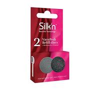 Silk'n VacuPedi Grinding Disks - Medium & Coarse - Easily Removes Calluses in Seconds - 2 Pieces