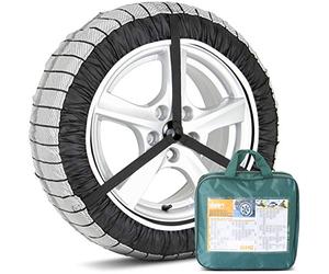 Silknet Snow Socks - Size 30 - Awarded 'Which Best Buy' - Universal To Fit 175/65 R14, 185/55 R15, 185/50 R16 and More