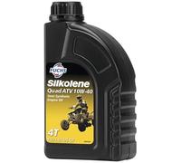 Silkolene 601450044 Quad ATV Semi-Synthetic Engine Oil - 10W40-1L.