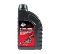 Silkolene Castorene R50S Castor Based, Synthetic Enhanced, Racing Oil - 600757151-1 Litre