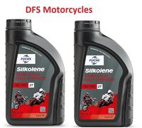 Silkolene Comp 2 Plus Motorcycle 2 Stroke 2T Fully Synthetic Oil 1L Twin PacK