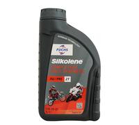 Silkolene Comp 2 Plus Motorcycle 2 Stroke 2T Fully Synthetic Oil x10 / 10L BULK