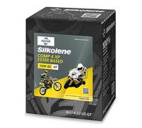 Silkolene Comp 4 15W-50 XP 4 Stroke Semi Synthetic Ester Engine Oil 4 Litre Cube