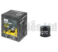 Silkolene Comp 4 and Hi-Flo Oil Filter for Kawasaki ZX12R B1H-B6F 2002-2006