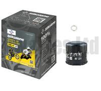 Silkolene Comp 4 & Hi-Flo Oil Filter for Triumph Trophy 1215 2012-2016