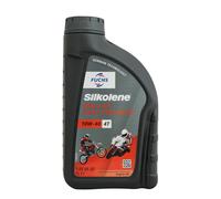 Silkolene PRO 4 10W-40 10W40 XP Fully Synthetic Ester Bike Engine Oil Fuchs 1L
