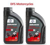 Silkolene PRO 4 10W30 XP Fully Synthetic 4T Engine Oil - Fuchs - 1L Twin Pack