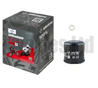Silkolene Pro 4 and Hi-Flo Oil Filter for Honda CBR900RR 929 Fireblade 00-01