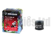 Silkolene Pro 4 and Hi-Flo Oil Filter for Triumph Speed Triple RS 1050 2018-2021