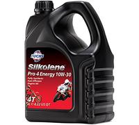 Silkolene PRO 4 Energy 10W-30 Fully Synthetic 4T Engine Oil - 4 Litre