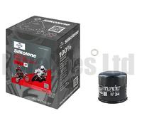 Silkolene Pro 4 & Hi-Flo Oil Filter for Honda CBR650F RC74 2014-2016