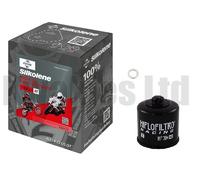 Silkolene Pro 4 Oil Hi-Flo HF204RC Filter Honda CBR1000RR-SP SC77 Fireblade