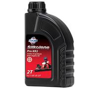 Silkolene Pro KR2 Castor Ester Synthetic 2T Karting Engine Oil 1 Litre