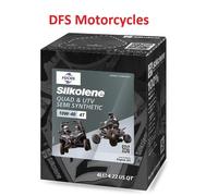 Silkolene Quad ATV 10W-40 SAE 10W40 Semi Synthetic 4 Stoke Engine Oil 4L Cube