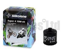 Silkolene Super 4 Hi-Flo HF204RC Oil Filter Honda CBR900RR 954 Fireblade 02-03