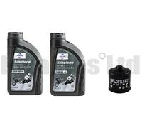 Silkolene Super 4 Oil HF204RC Hi-Flo Oil Filter Kawasaki ER-6F ER6 (EX650) 2006