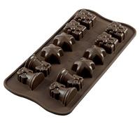 Silkomart SCG06 Chocolate Silicone Mould