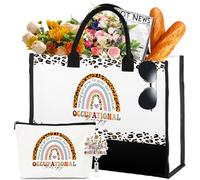 Silkovahamd Occupational Therapist Gift Physical Therapist Gifts, White