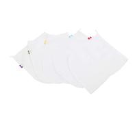 SilkRoadSupply 5 Pack Reusable Mesh Produce Bags Washable Drawstring Bags for Fruits, Vegetables, and Garden Storage Environmentally Friendly, Sturdy, and Lightweight